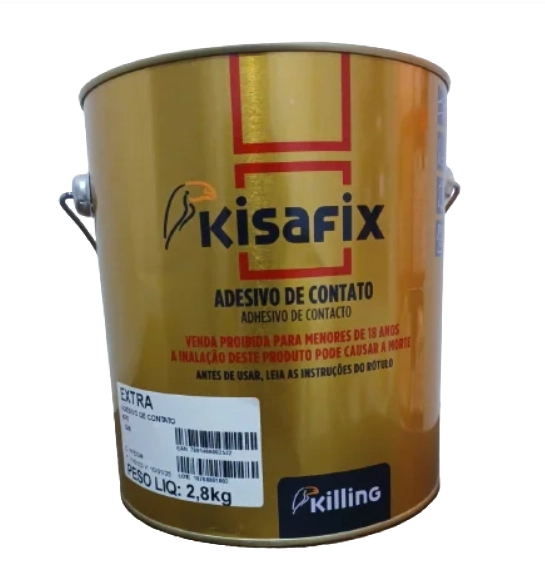 Cola Amarela Forte Kisafix - gl 2,80 kg 