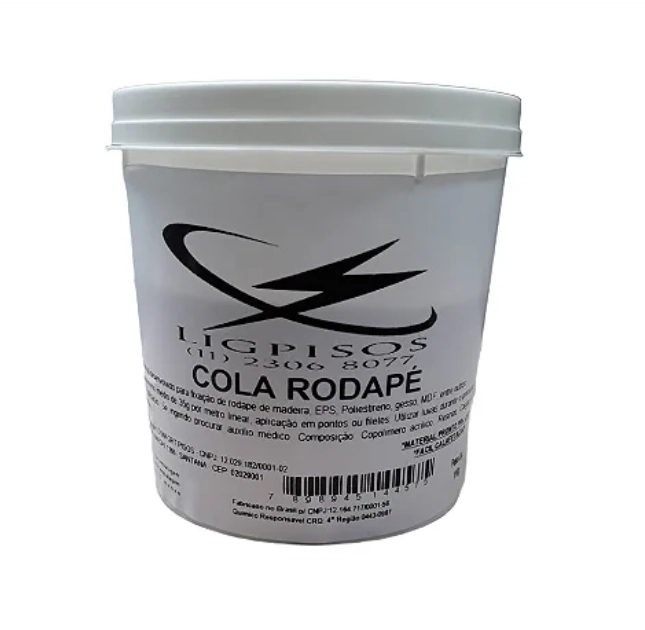 Cola para Rodapé 01 Kg Extra Forte