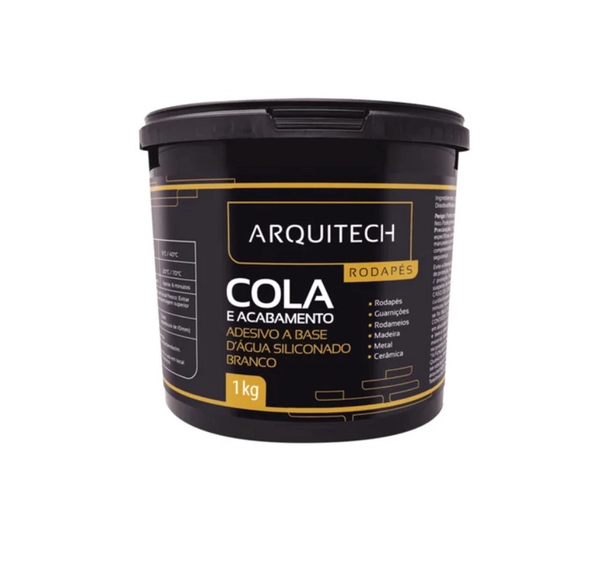 Cola para Rodapé Arquitech 1kg