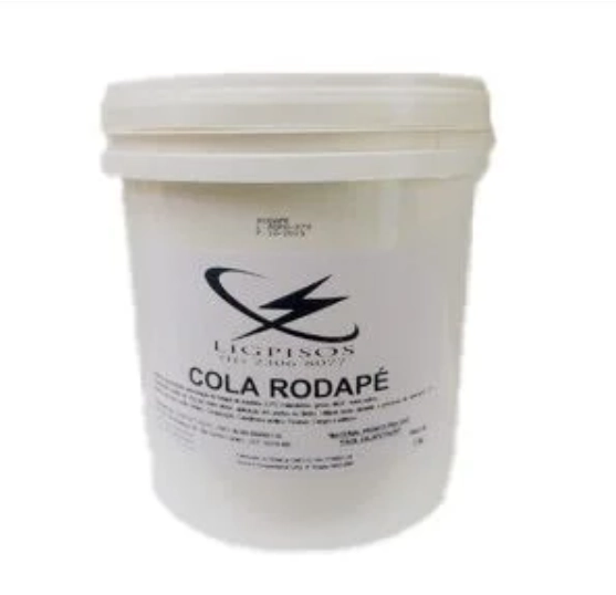 Cola para Rodapé com 5Kg Extra Forte