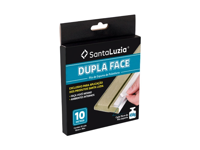 Fita Dupla Face Santa Luzia 12MMx10ML