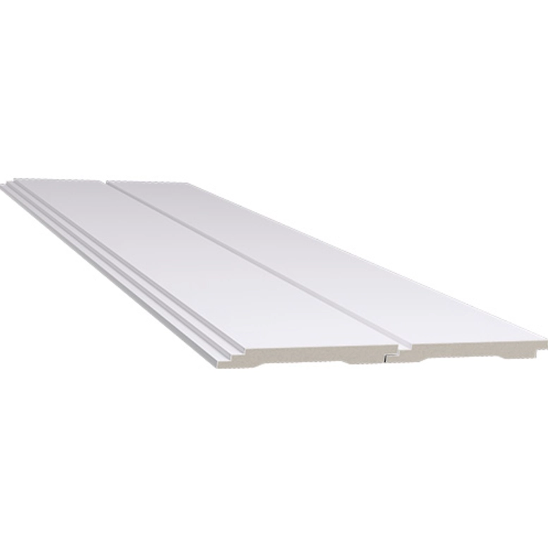 Lambri Santa Luzia 656 em Poliestireno Branco - 10cmX10mmX120cm