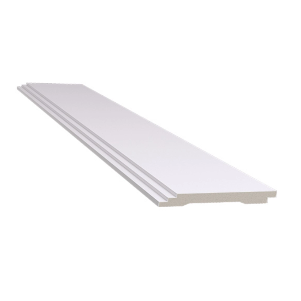 Lambri Santa Luzia 656 em Poliestireno Branco 10cmx10mmx280cm