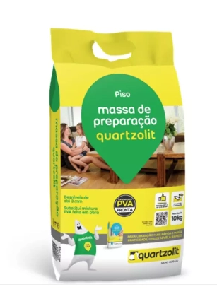 Massa Preparação Quartzolit 10 kgs jul24