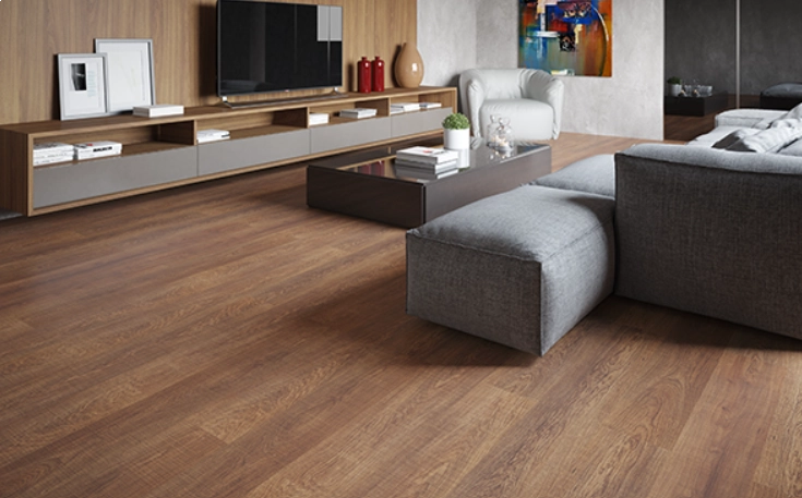 Piso Laminado Clicado Durafloor Link Carvalho Memphis