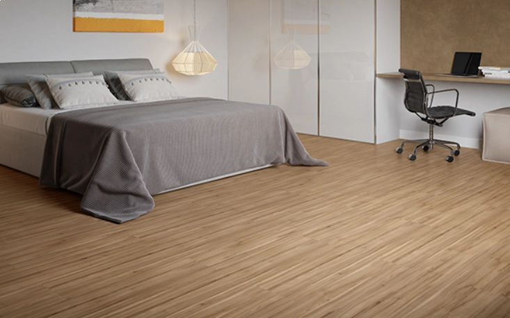 Piso Laminado Clicado Durafloor Link Tauari Ravena