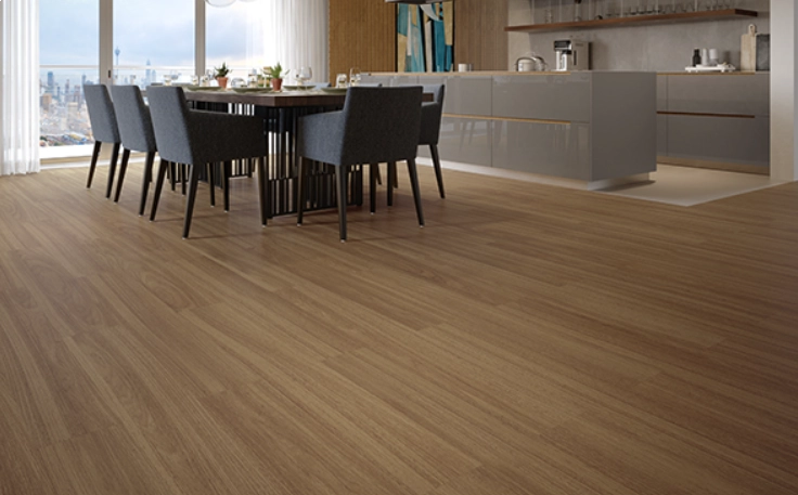 Piso Laminado Clicado Durafloor Nature Freijó Puro