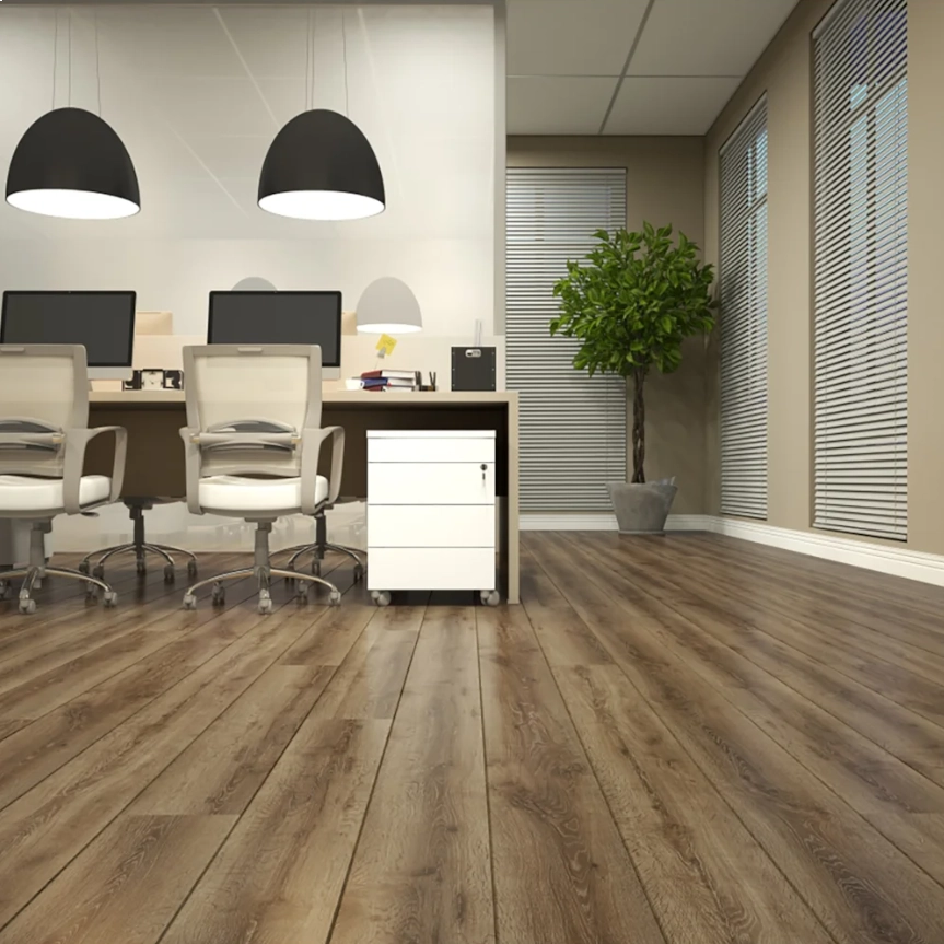 Piso Laminado Clicado Durafloor Studio Arenal