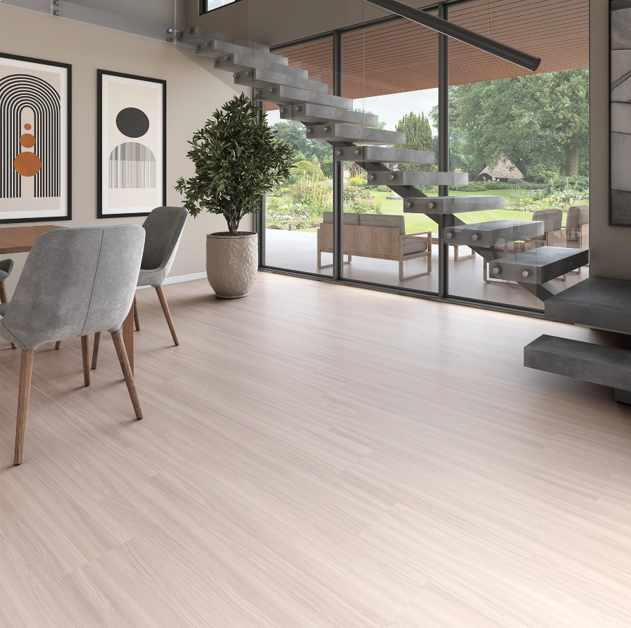 Piso Laminado Clicado Floorest Fit Andiroba