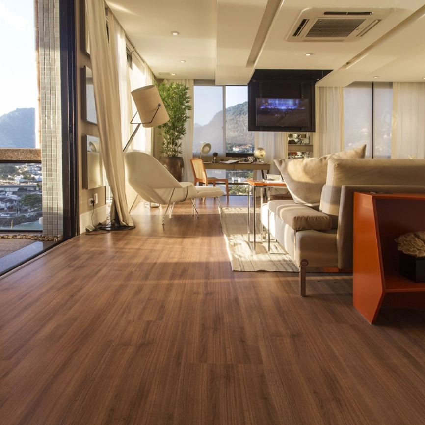 Piso Laminado Eucafloor Max Elegance Carvalho Chamonix