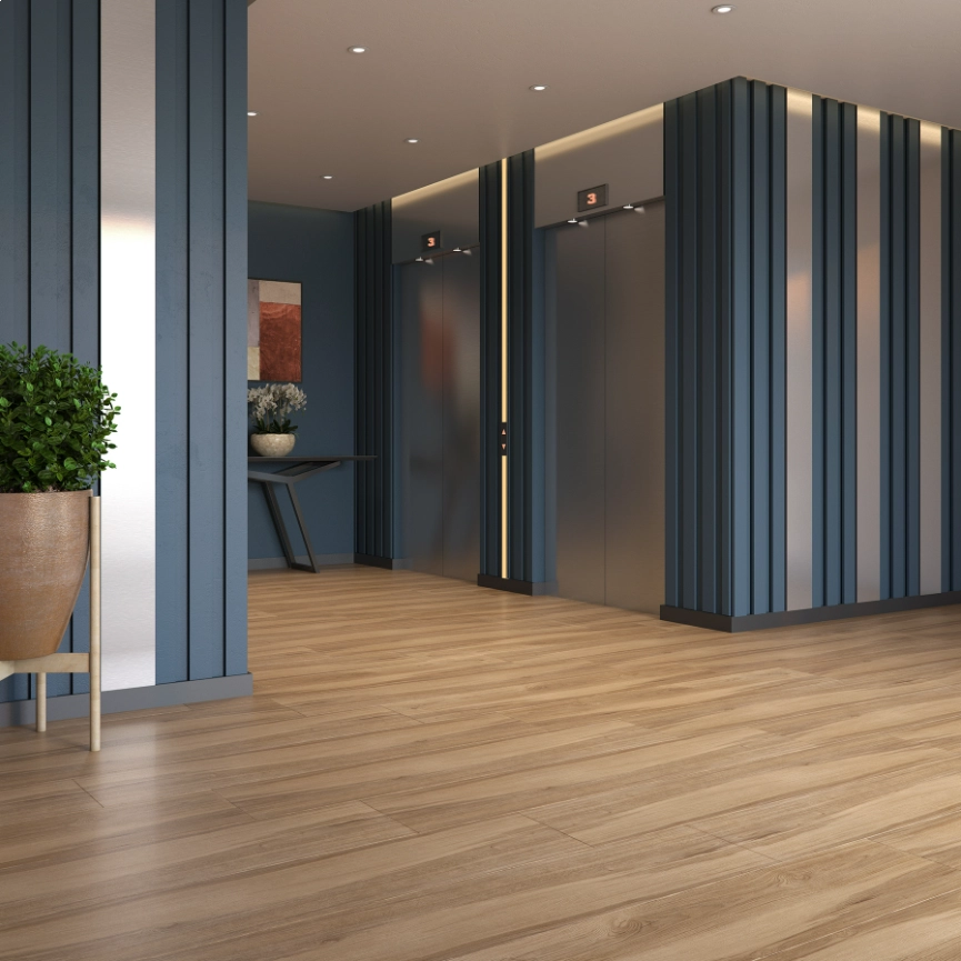 Piso Laminado Eucafloor New Elegance Smart Oak