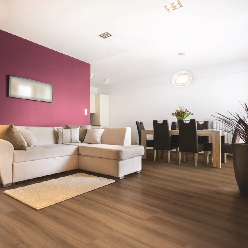 Piso Laminado Eucafloor New Evidence Smart Oak