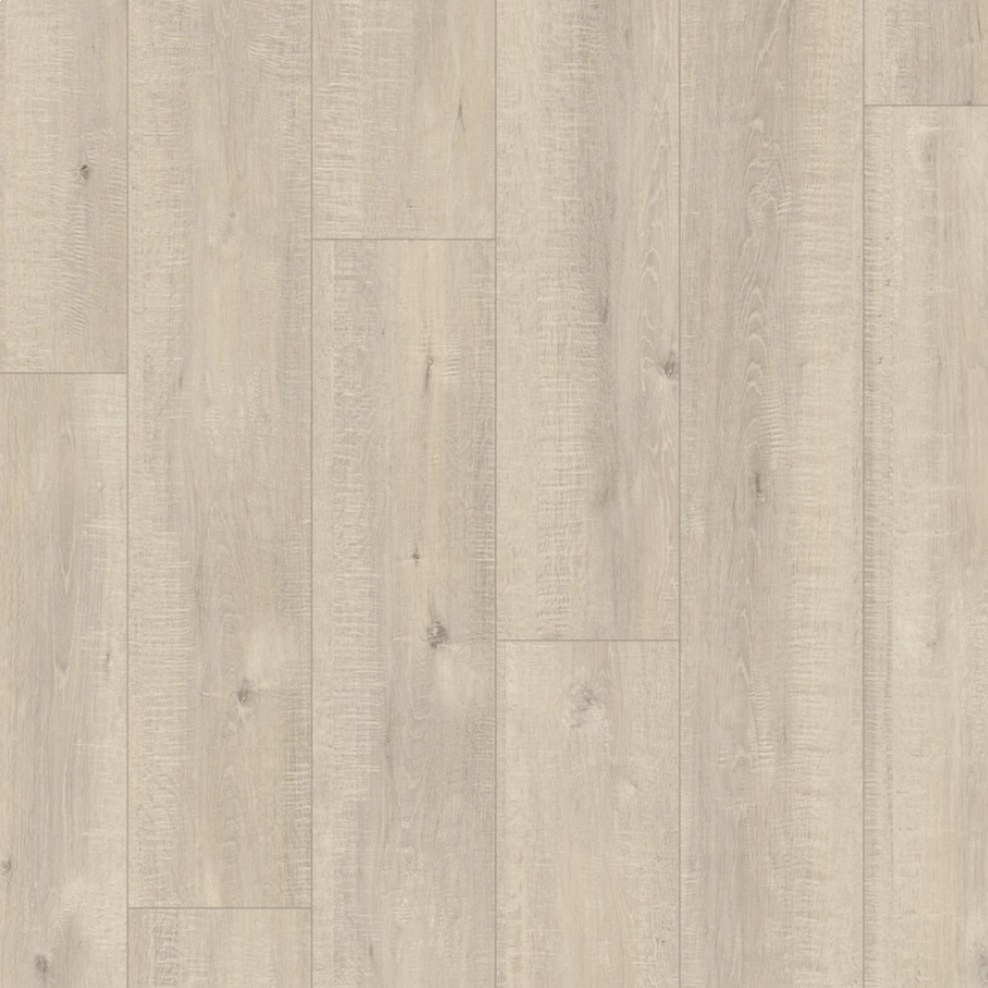 Piso Laminado Quick Step Impressive 1857 - Carvalho Bege Serrado