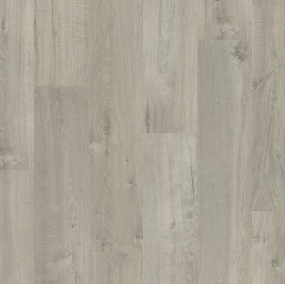 Piso Laminado Quick Step Impressive 3558 - Carvalho Cinza Suave