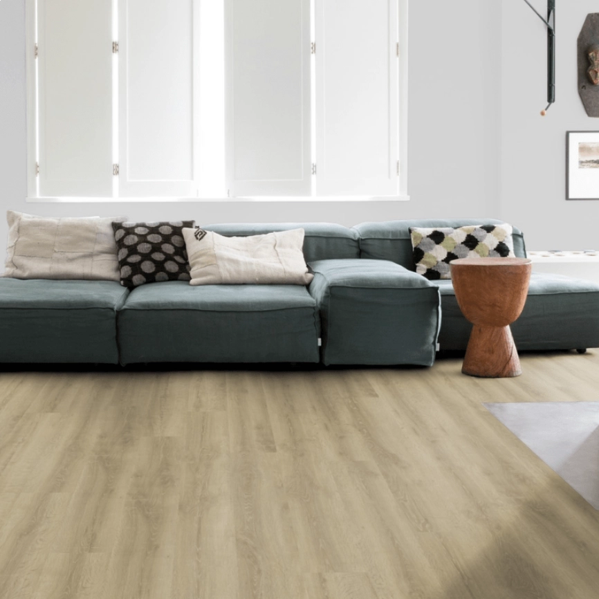 Piso Laminado Quick Step Smart 0314 - Novo Carvalho Everest