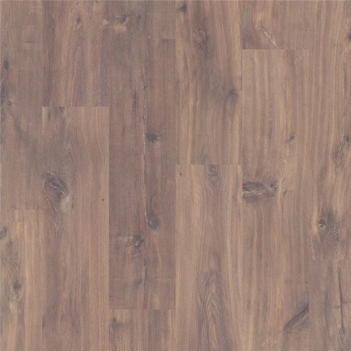 Piso Laminado Quick Step Smart 1488 -  2.28m² - Carvalho Escuro Midnight