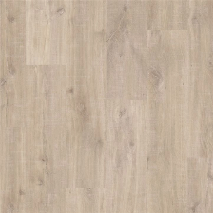 Piso Laminado Quick Step Smart 1656 - 2.28m² - Carvalho Natural Havana Marcas de Serra