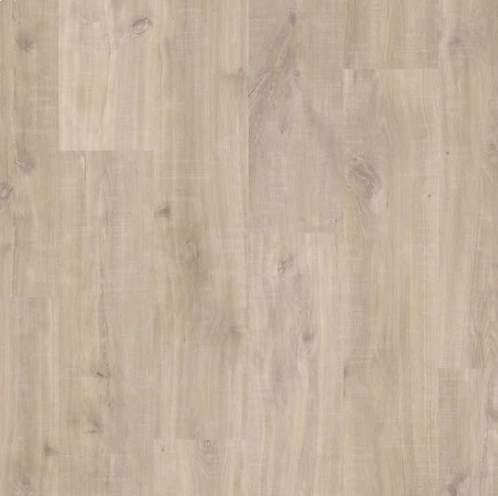 Piso Laminado Quick Step Smart 1656 - Carvalho Natural Havana Marcas de Serra