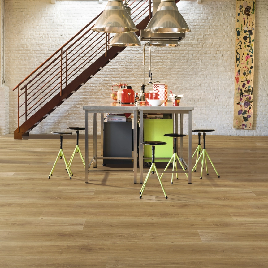 Piso Laminado Quick Step Vision 1462 - Carvalho Vitoriano