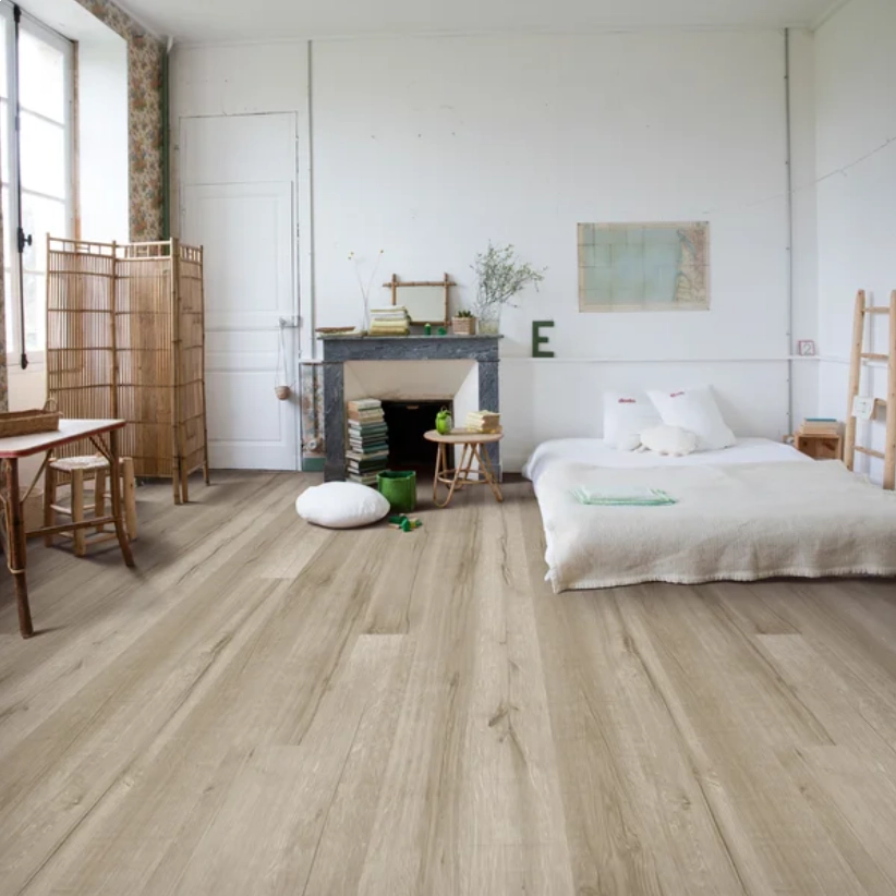 Piso Laminado Quick Step Vision 1611 - Carvalho Pastis