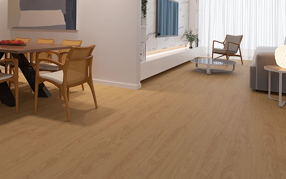 Piso Vinílico Durafloor Nativa Clicado 5mm - Cor Natal