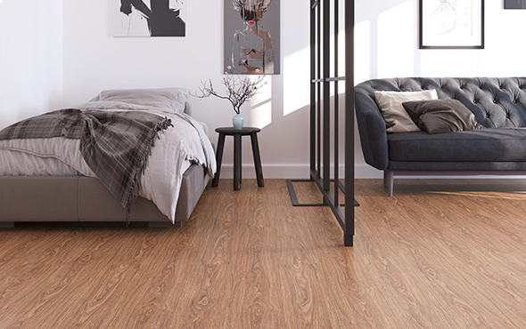 Piso Vinílico Durafloor Nativa Clicado 5mm - Cor Noronha