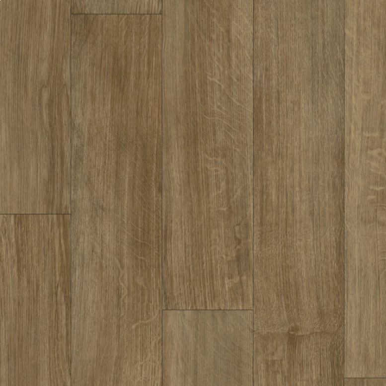 Piso Vinílico em Manta Tarkett Decode Wood Oak Dark Brown