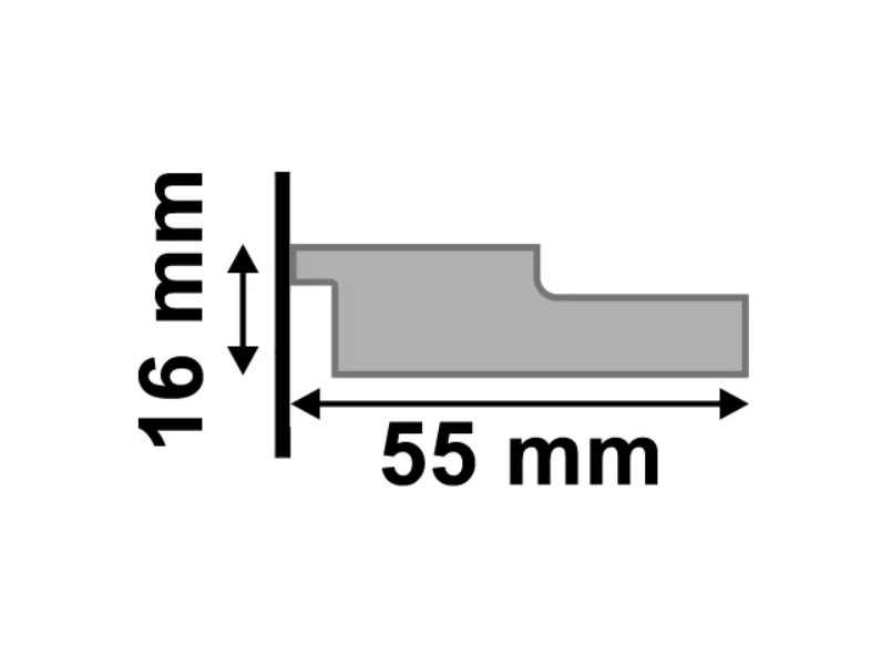 Ripa Santa Luzia 21355 5,5cm Curupixa