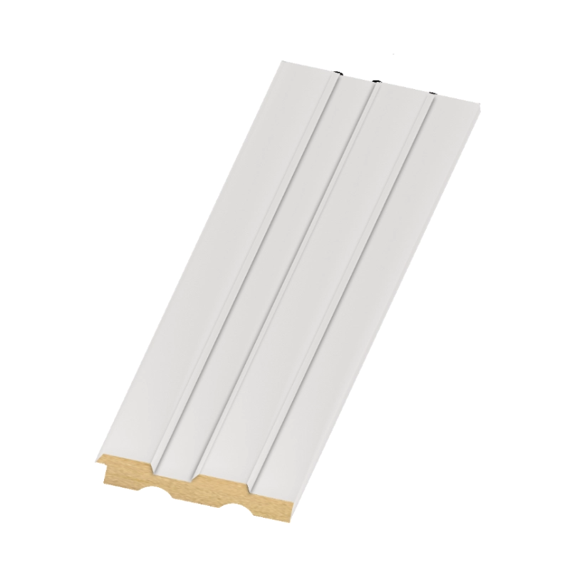 Ripado MDF 10,5cm Branco - Larga