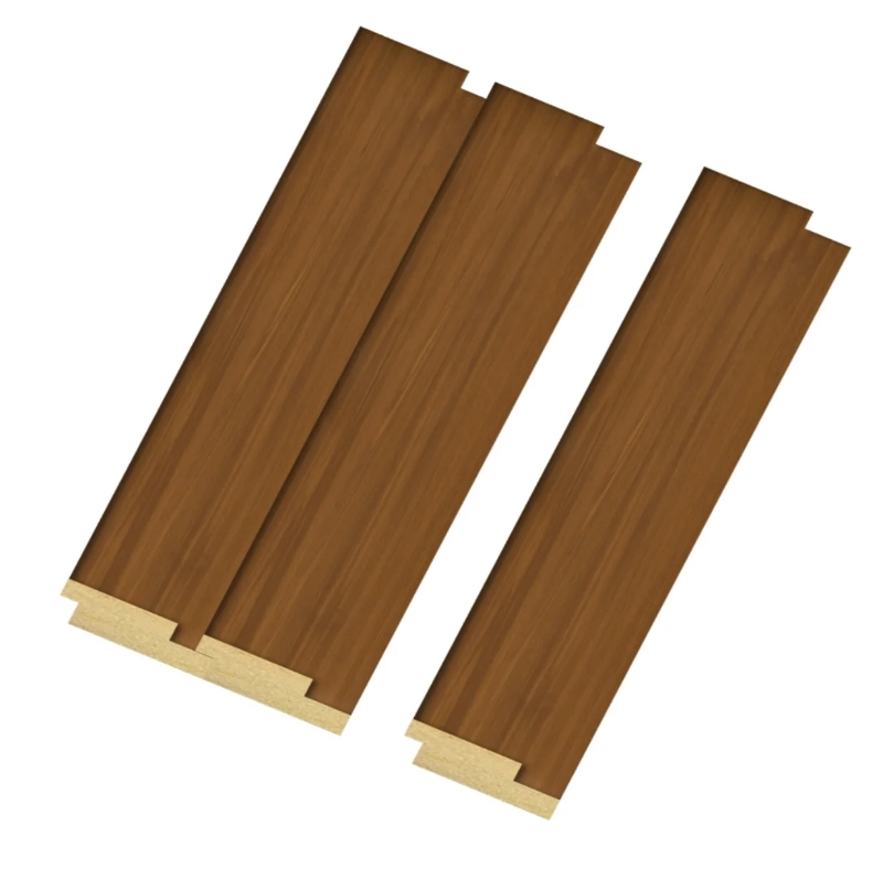 Ripado MDF 6,2cm Imbuia - Estreita