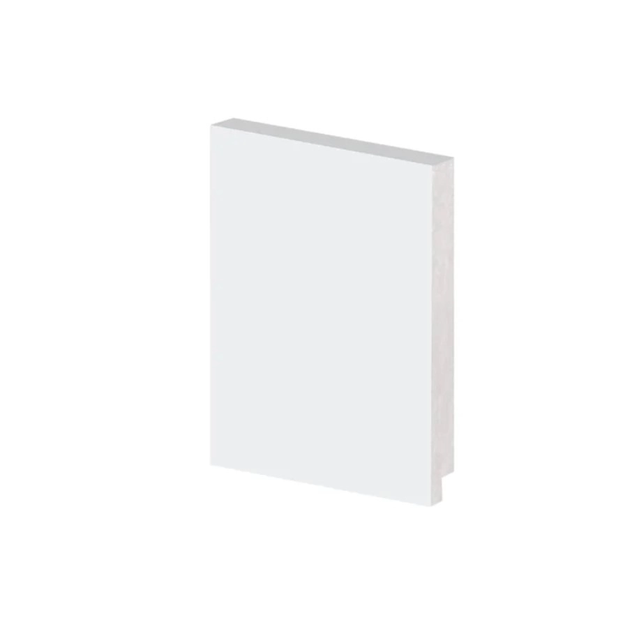 Rodapé Arquitech 50012 em Poliestireno 12cm Branco