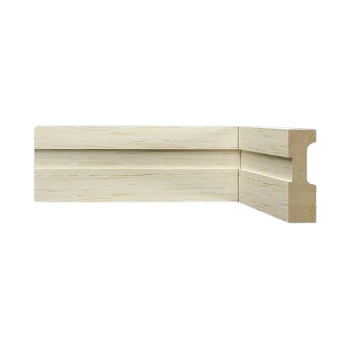 Rodapé e Guarnição Moldufama 502 ST em MDF 5cm Decape Provence