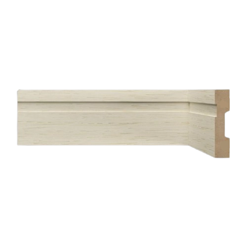 Rodapé e Guarnição Moldufama 702 ST em MDF 7cm Decape Provence