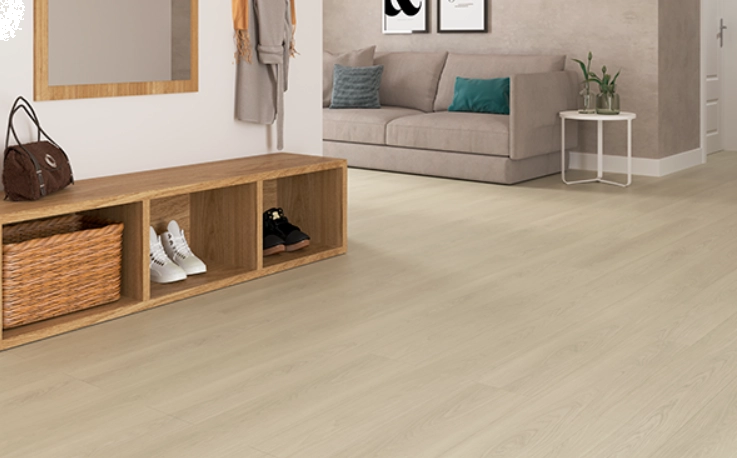 Piso Laminado Clicado Durafloor New Way Carvalho Eterno