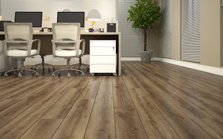 Piso Laminado Clicado Durafloor Studio Arenal