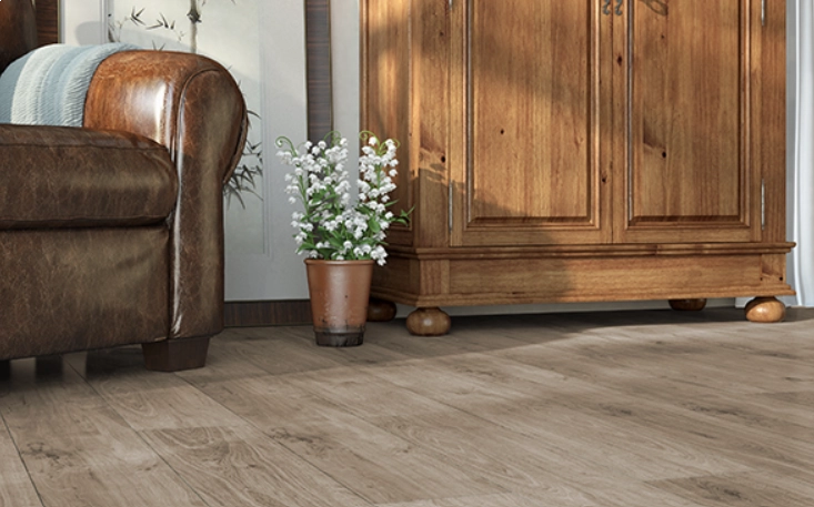 Piso Laminado Clicado Durafloor Studio Carvalho Dover