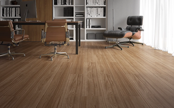 Piso Laminado Clicado Durafloor Studio Carvalho Hanover