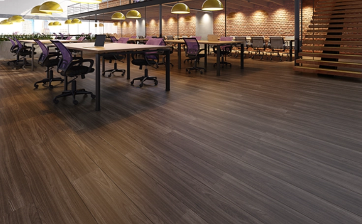 Piso Laminado Clicado Durafloor Studio Carvalho Munique