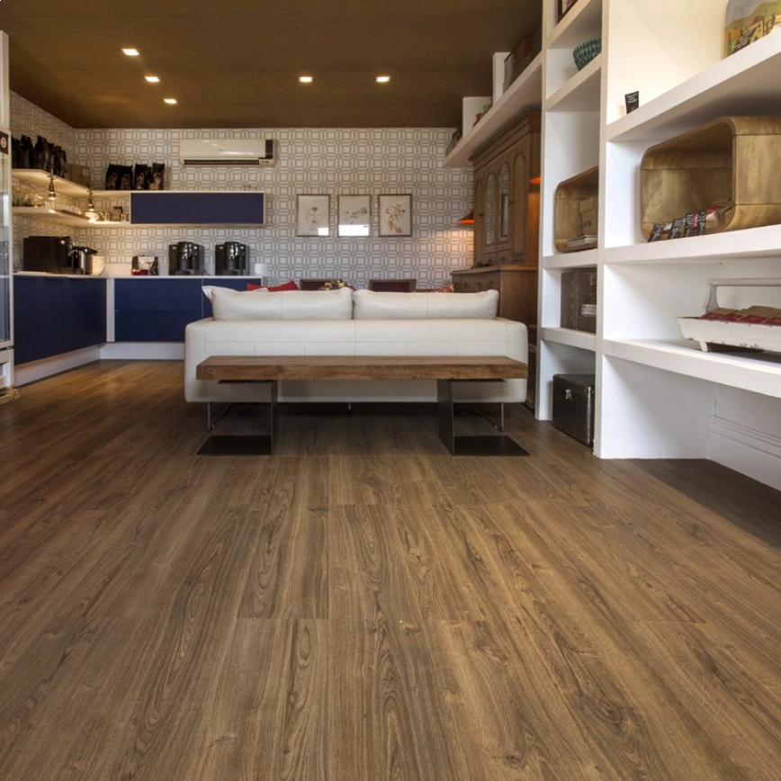 Piso Laminado Eucafloor New Evidence Classic Oak