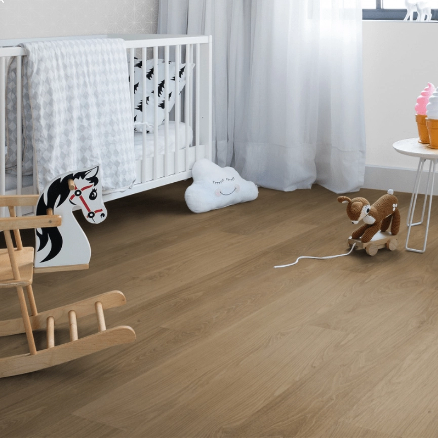 Piso Laminado Quick Step Smart 1292 - Carvalho Natural Envernizado