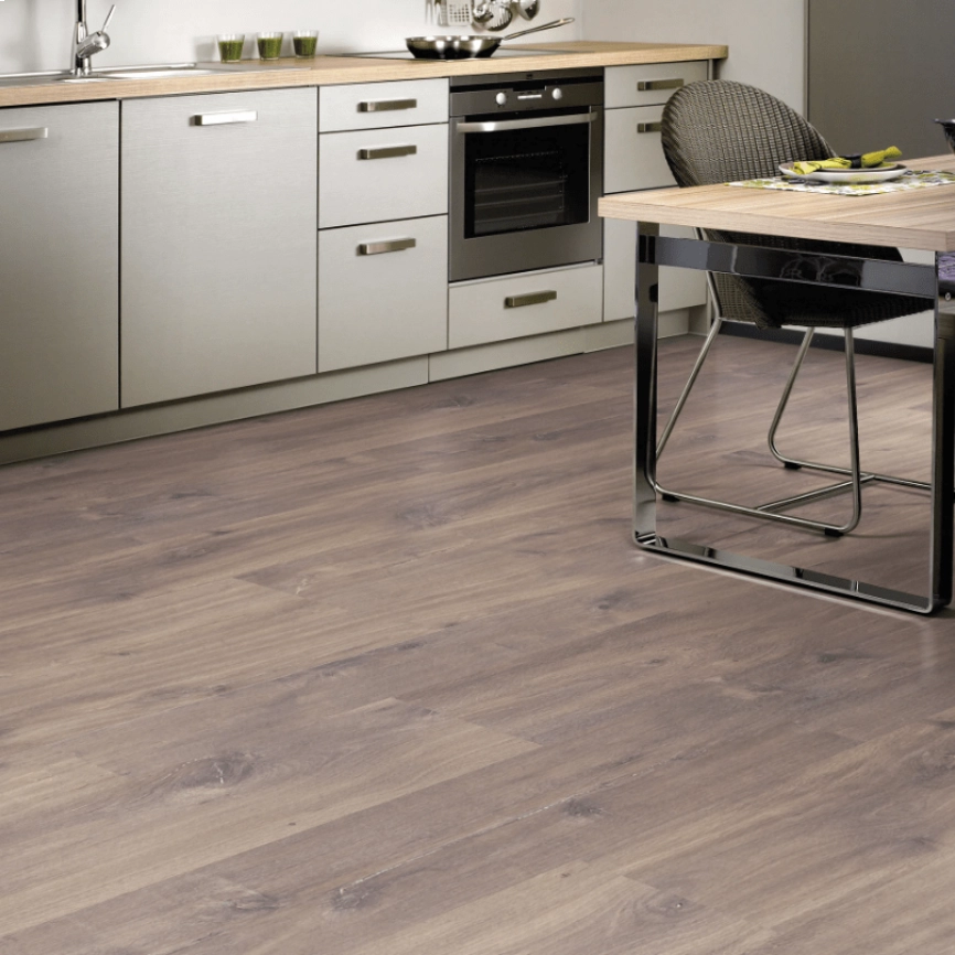 Piso Laminado Quick Step Smart 1488 - Carvalho Escuro Midnight