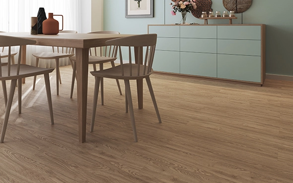 Piso Vinílico Durafloor Nativa Clicado 5mm - Cor Belém