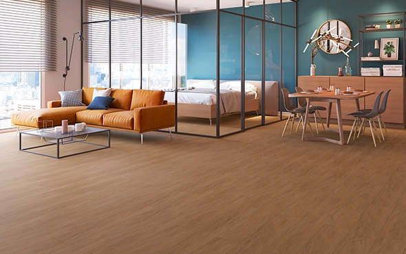 Piso Vinílico Durafloor Nativa Clicado 5mm - Cor Santarém